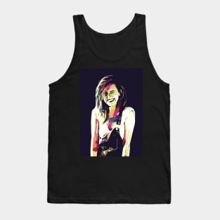 Emma Watson Pop Art Tank Top